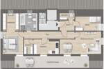 Etagenwohnung Bubenreuth - 3 Zimmer, 103 m&sup2;, 670.000&euro; | Angebot:25801825