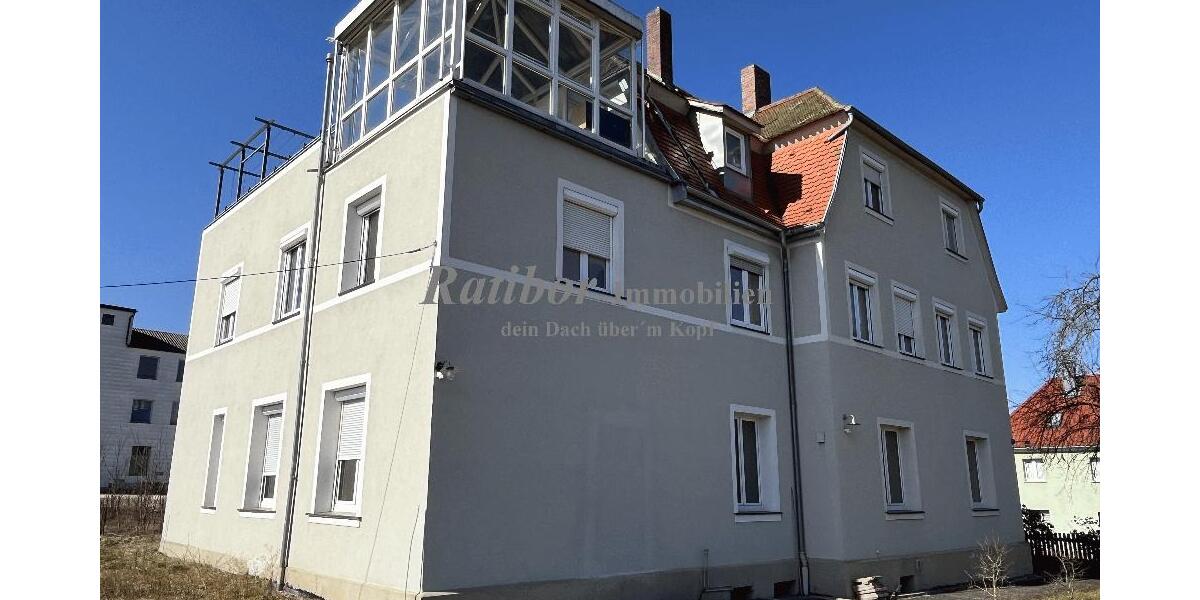 Außergewöhnliche und sehr großzügige 5 Zimmer Mansardenwohnung mit Dachterrasse und Wintergarten - Terrassenwohnung Roth Eckersmühlen | Angebot:25611719