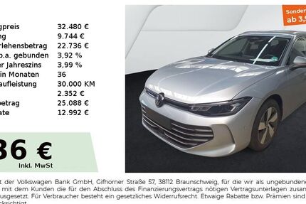 VW Passat 25.752 km 32.190 &euro; Fürth 90763
