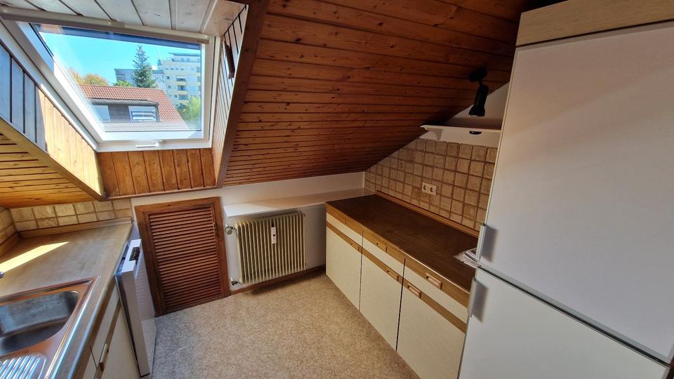 Dachgeschoßwohnung Nürnberg Gebersdorf - 3 Zimmer, 70 m&sup2;, 690&euro; | Angebot:27601963