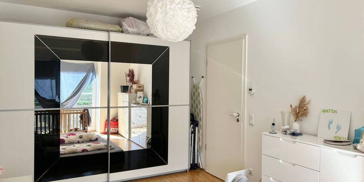 Etagenwohnung Nürnberg Glockenhof - 2 Zimmer, 60 m&sup2;, 780&euro; | Angebot:26787300