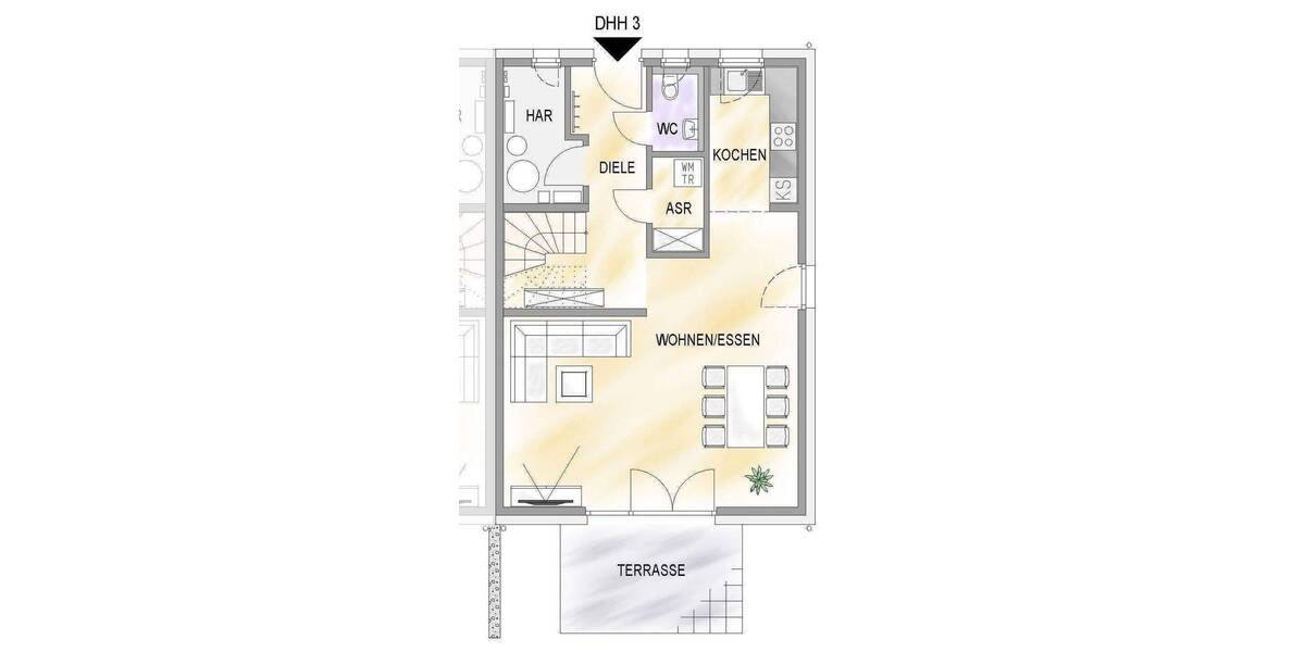 Doppelhaushälfte Rückersdorf Entensee - 4 Zimmer, 111 m&sup2;, 732.000&euro; | Angebot:26852830