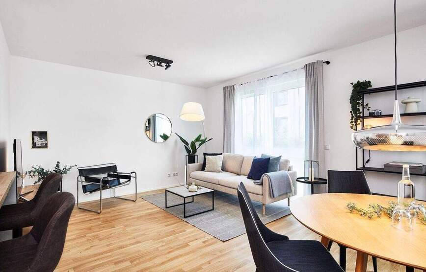 JETZT FERTIG: helle 4-Zimmer-Wohnung mit gr. Sonnenbalkon! Sie erhalten sogar noch den KfW-Zuschuss in Höhe von 26.250€! 4 zimmer