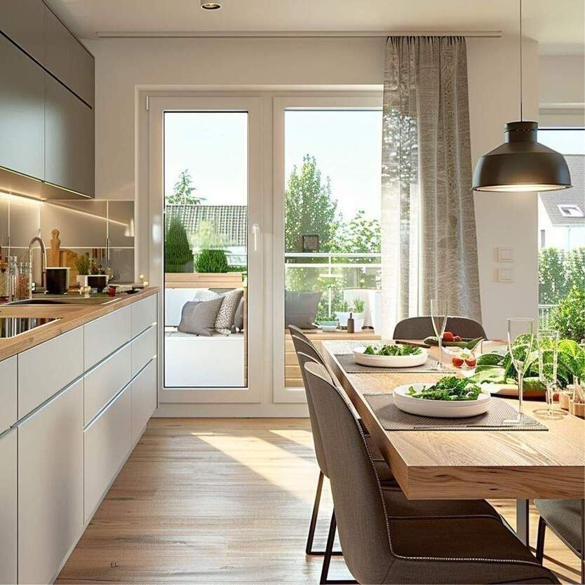Mehr als nur zwei Zimmer mit Garten - Zusätzliche Ebene zum Leben, Träumen und Gestalten!