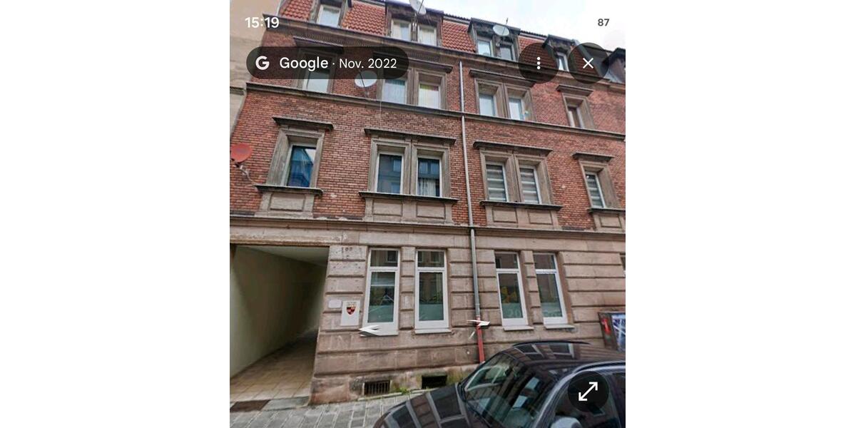 Etagenwohnung Nürnberg Gleißhammer - 2 Zimmer, 50 m&sup2;, 174.999&euro; | Angebot:27189238