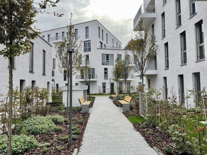 Möblierte 1-Zimmer-Terrassenwohnung nahe Stadtpark! 1 zimmer