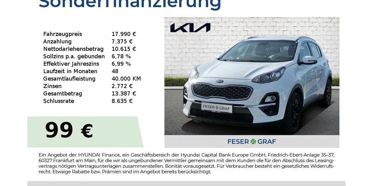 Kia Sportage 105.877 km 17.990 &euro; Roth 91154