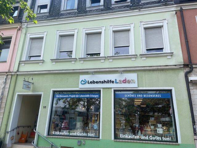 Gewerbeobjekt Erlangen Innenstadt - 1 Zimmer, 1.150&euro; | Angebot:26816612