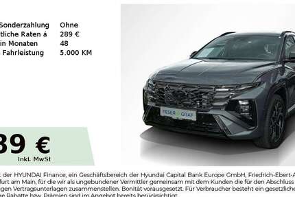 Hyundai TUCSON 2.000 km 35.950 € Fürth 90763