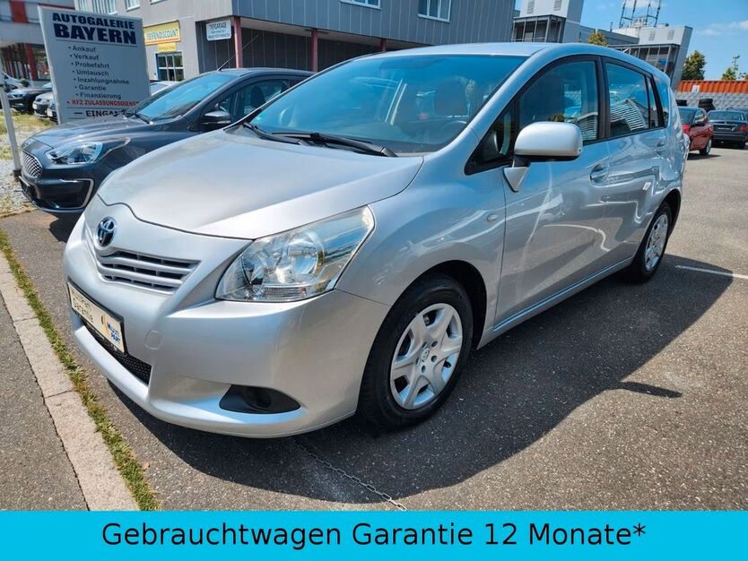 Toyota Verso 136.963 km 6.670 € Fürth 90763