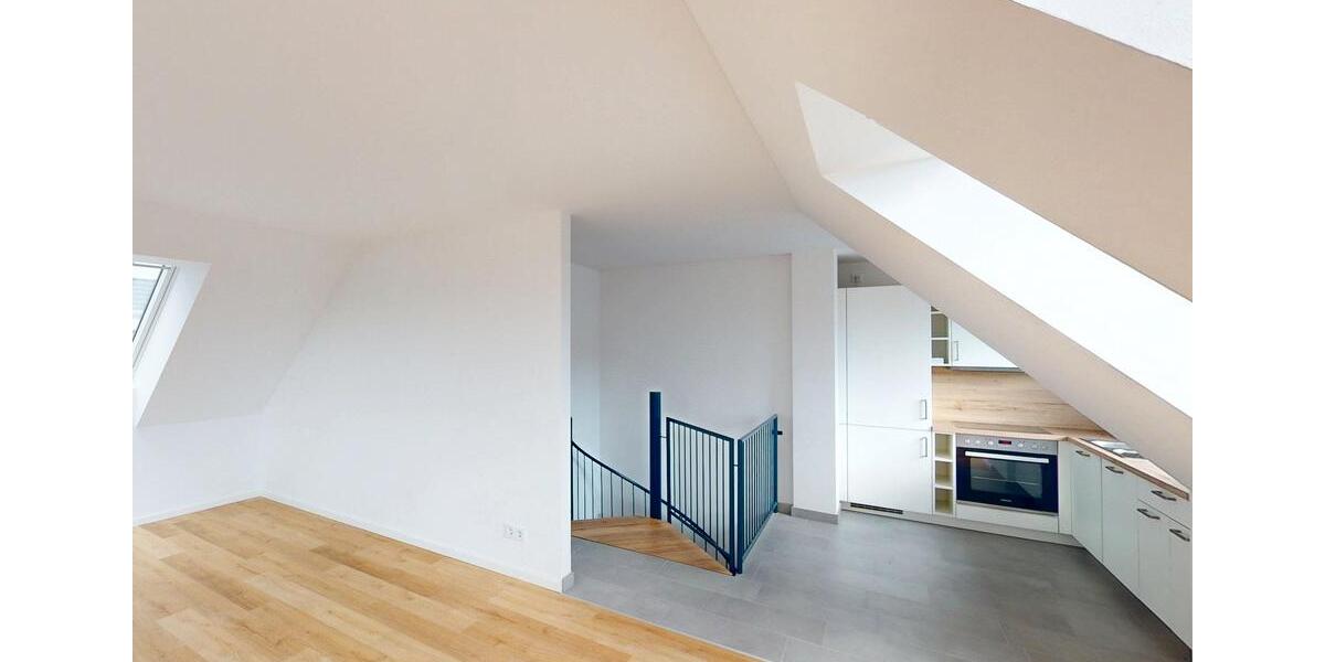 Maisonettenwohnung Nürnberg Gaismannshof - 3 Zimmer, 88 m&sup2;, 1.350&euro; | Angebot:25592505