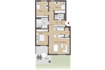 GARTENWohnung MIT CHIC UND VIEL CHARME! Helle 4-Zi-Whg. inkl. EBK! Sie erhalten sogar noch den KfW-Zuschuss in Höhe von 26.250€!