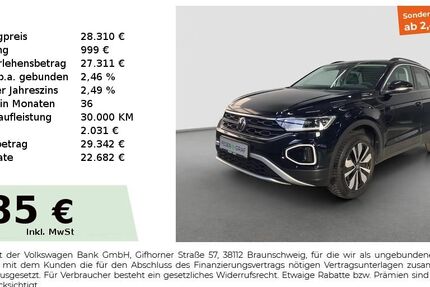 VW T-Roc 26.111 km 27.920 &euro; Fürth 90763