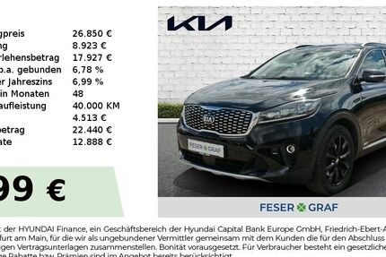 Kia Sorento 107.858 km 26.850 &euro; Roth 91154