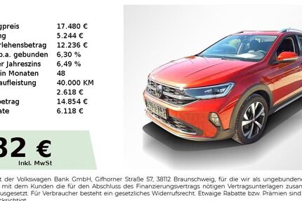VW Taigo 79.350 km 17.480 &euro; Nürnberg 90431