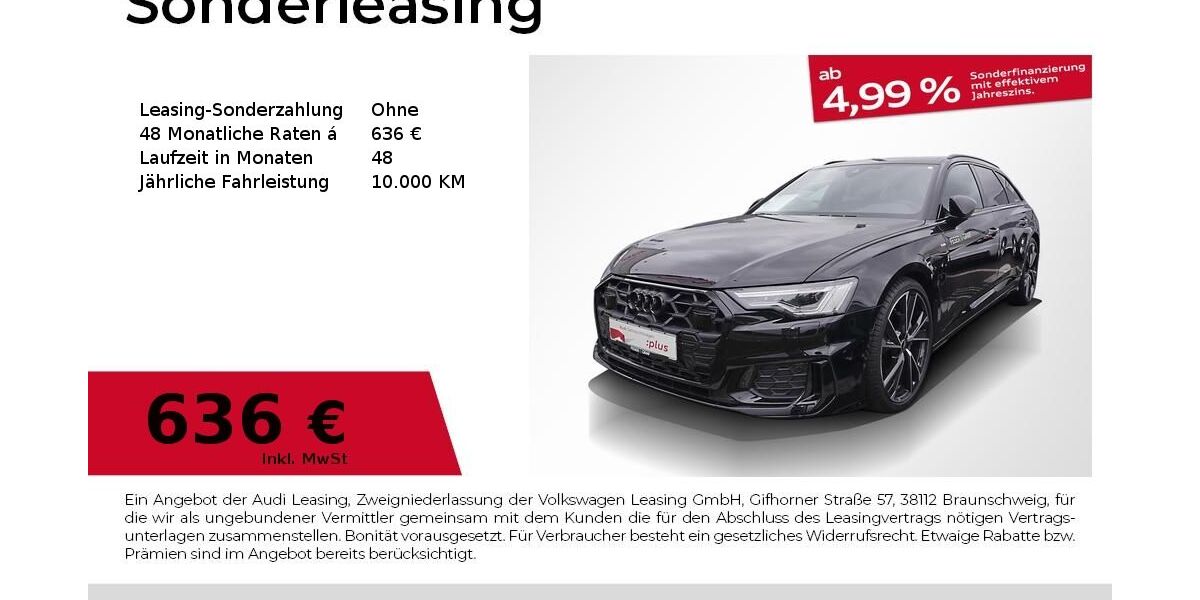 Audi A6 5.118 km 56.970 &euro; Fürth 90763