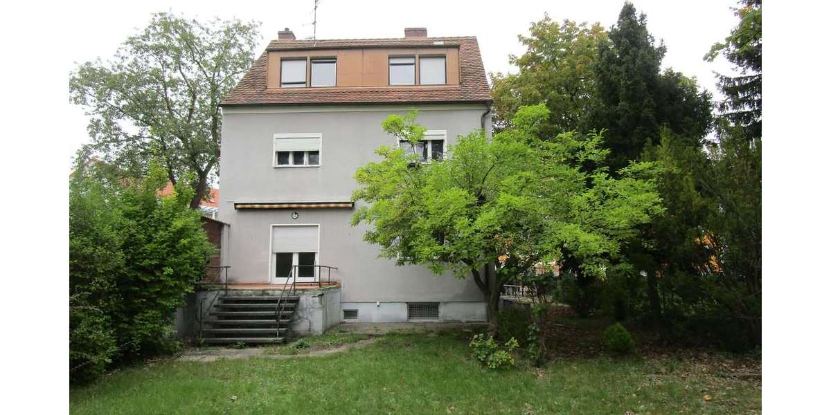 Einfamilienhaus Nürnberg Gibitzenhof - 7 Zimmer, 173 m&sup2;, 735.000&euro; | Angebot:24816114