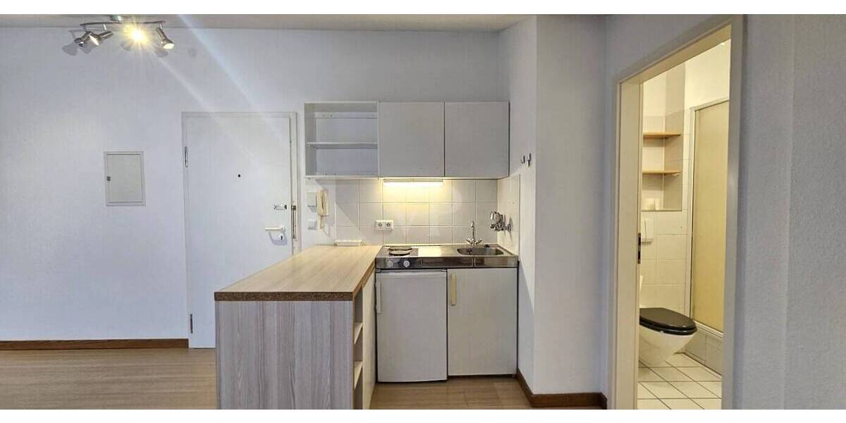Etagenwohnung Erlangen Innenstadt - 1 Zimmer, 26 m&sup2;, 185.000&euro; | Angebot:26628667