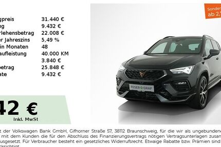 Cupra Ateca 26.750 km 29.940 &euro; Nürnberg 90441