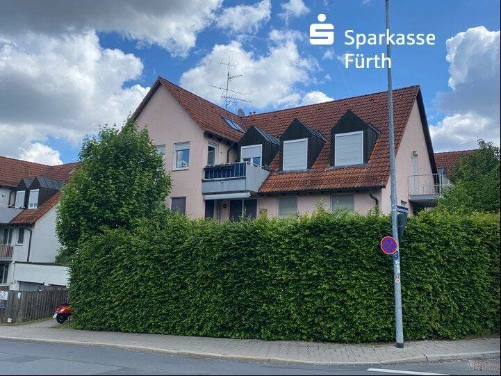 Etagenwohnung Fürth Dambach - 2 Zimmer, 54 m&sup2;, 195.000&euro; | Angebot:26879338