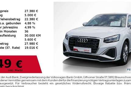 Audi Q2 29.500 km 27.380 &euro; Lauf an der Pegnitz 91207