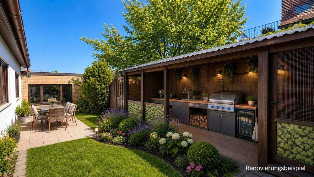 Bungalow Fürth Unterfarrnbach - 4 Zimmer, 130 m&sup2;, 599.000&euro; | Angebot:26583717