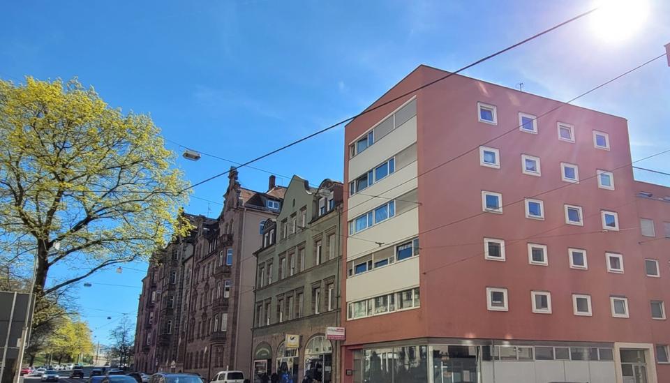Etagenwohnung Nürnberg Kleinweidenmühle - 1.5 Zimmer, 41 m&sup2;, 199.000&euro; | Angebot:26267724