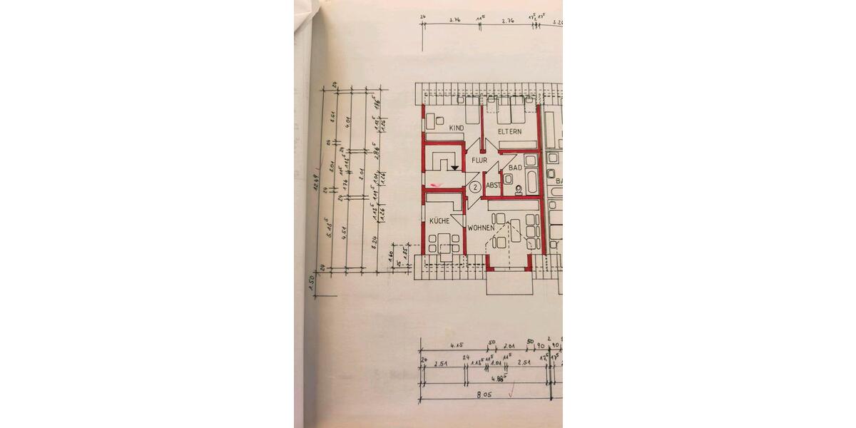Dachgeschoßwohnung Forchheim - 3 Zimmer, 65 m&sup2;, 239.000&euro; | Angebot:25291790