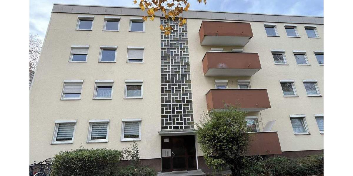 Etagenwohnung Erlangen Bruck - 3 Zimmer, 74 m&sup2;, 299.000&euro; | Angebot:25667634