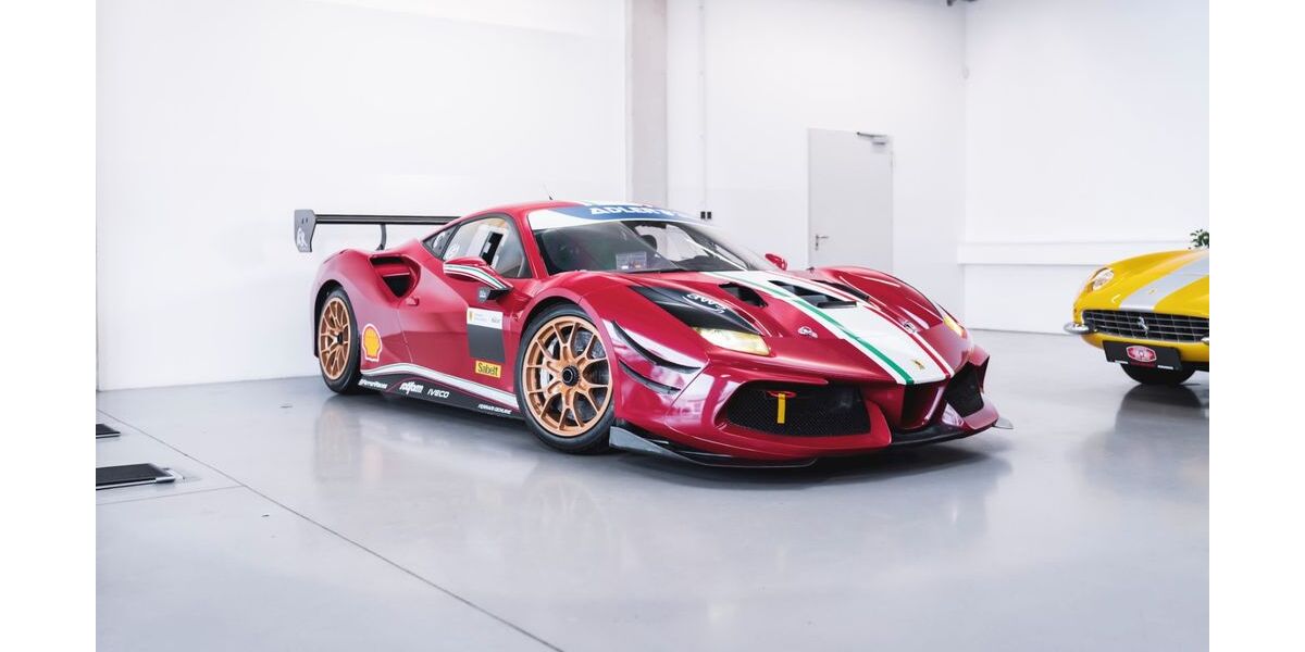 Ferrari 488 GTB 5.780 km 232.050 &euro; Nürnberg 90408