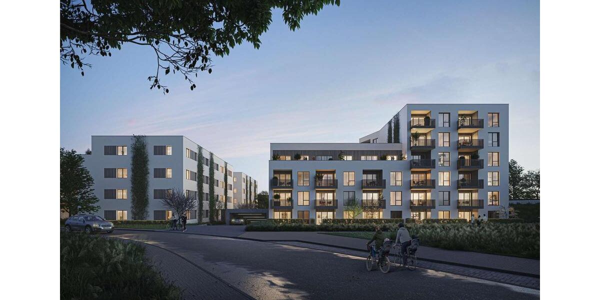 HEGERICH: Erstbezug - Ihr neues Zuhause in Nürnberg-Höfen – Modern, nachhaltig, bezugsfertig 2 zimmer