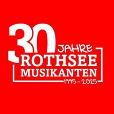 30 Jahre Rothsee Musikanten 1995 - 2025 29.11.2025 Markgrafensaal