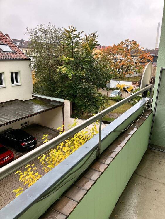 NÄHE Hauptbahnhof - Schöne, helle 3-ZW, Balkon, 90443 Nürnberg