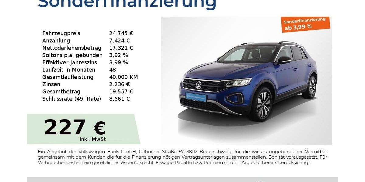 VW T-Roc 4.650 km 23.840 &euro; Nürnberg 90441