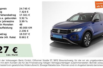 VW T-Roc 4.650 km 24.745 &euro; Nürnberg 90441