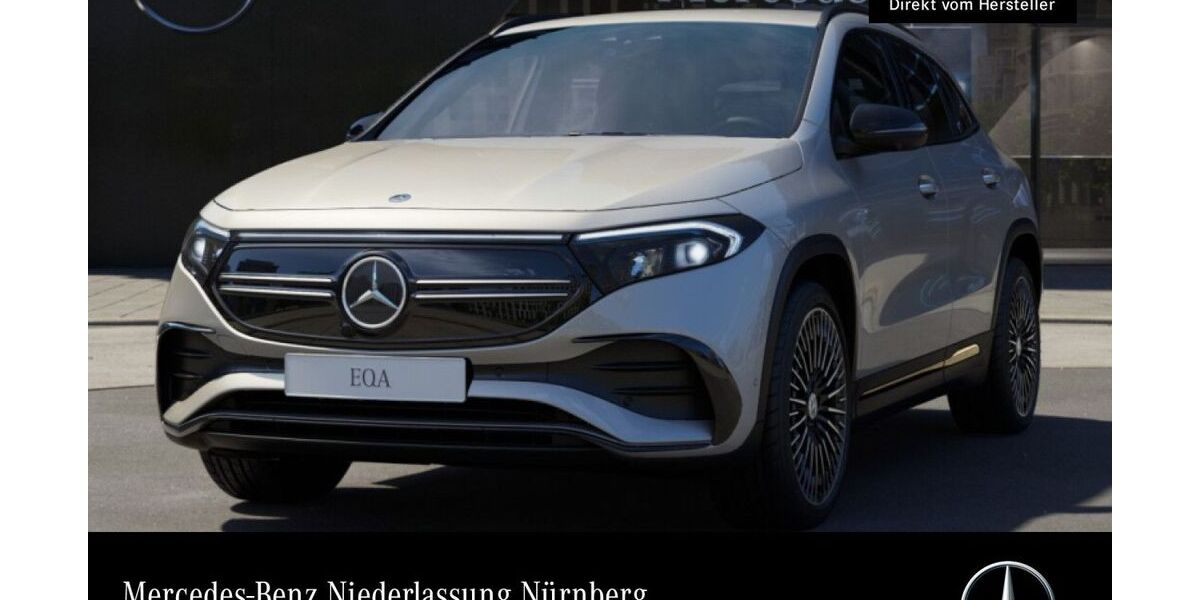 Mercedes-Benz EQA 7.606 km 39.490 € Nürnberg 90402