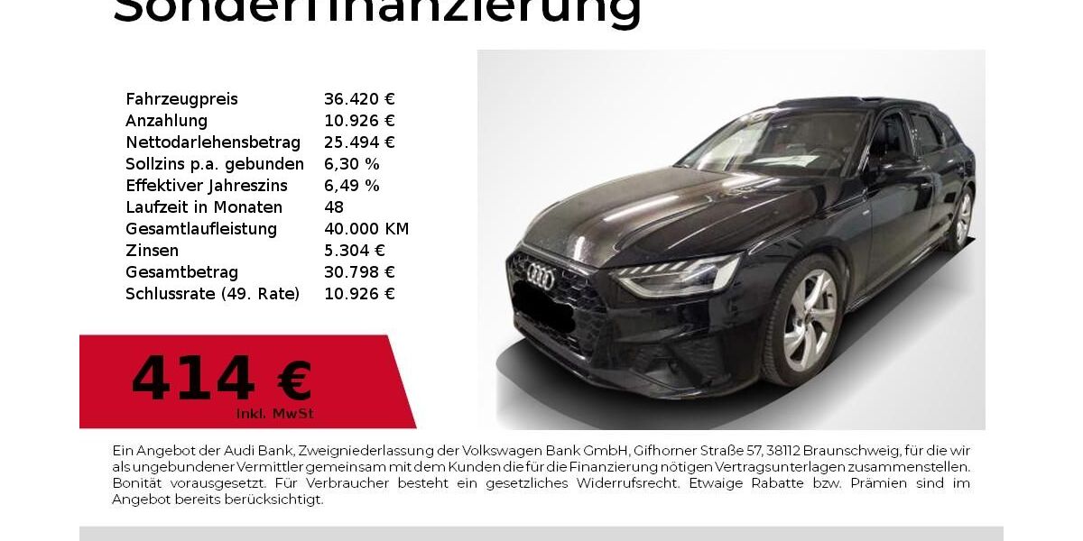 Audi A4 80.300 km 36.420 &euro; Nürnberg 90411