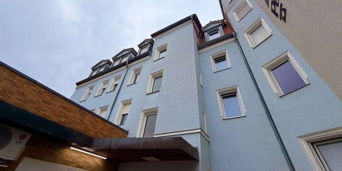 Etagenwohnung Nürnberg Sankt Leonhard - 2 Zimmer, 45 m&sup2;, 55.000&euro; | Angebot:26795026