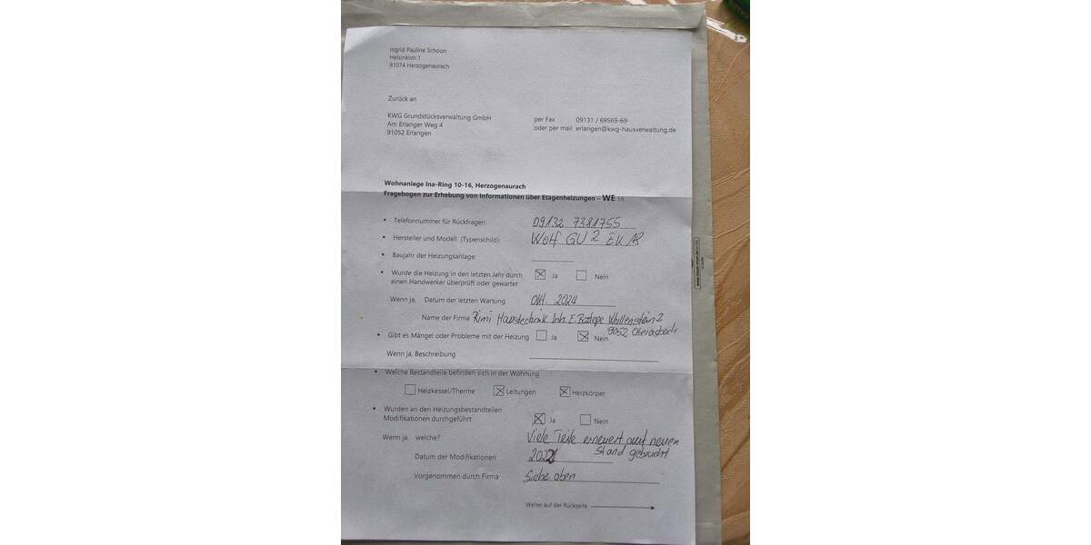 Wohnung Grundsaniert 93qm Herzogenaurach 4 zimmer