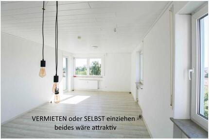 Sonnige 3-Zimmer-Wohnung mit tollem Ausblick
