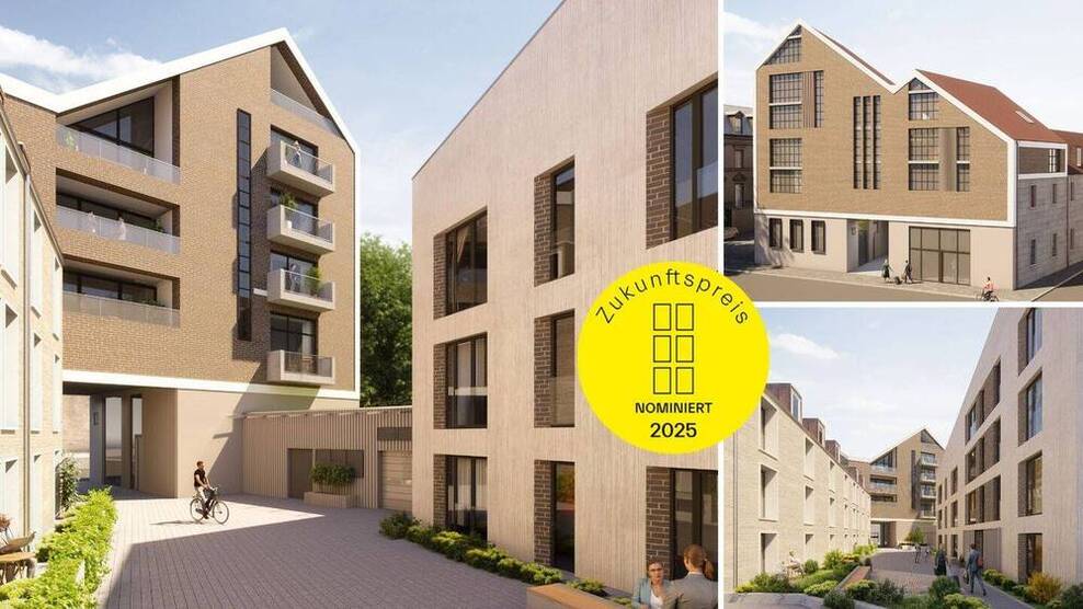 NEU! Wohnen in den Brauhöfen, mitten in der Stadt! Mehr Erlangen geht nicht! Weitere Grundrisse.