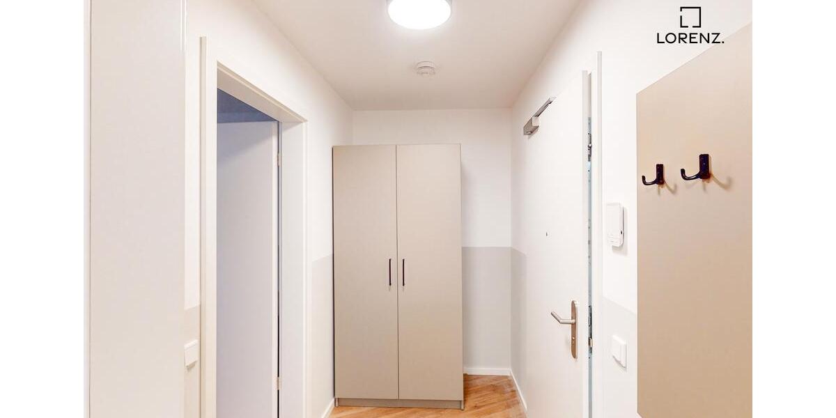 Etagenwohnung Nürnberg Hasenbuck - 1 Zimmer, 39 m&sup2;, 700&euro; | Angebot:26194569