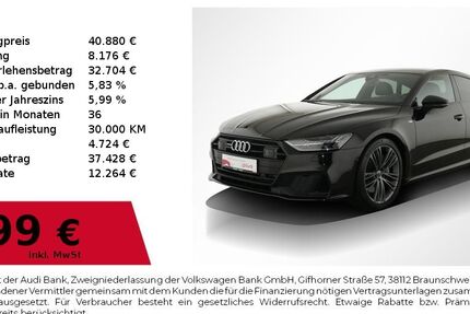Audi A7 49.550 km 40.880 &euro; Nürnberg 90441
