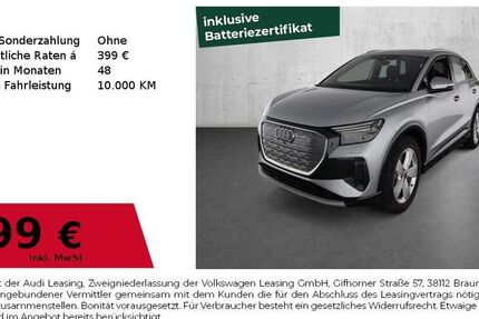 Audi Q4 e-tron