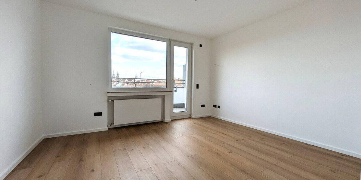 Etagenwohnung Nürnberg Kleinweidenmühle - 3 Zimmer, 68 m&sup2;, 388.500&euro; | Angebot:26244049