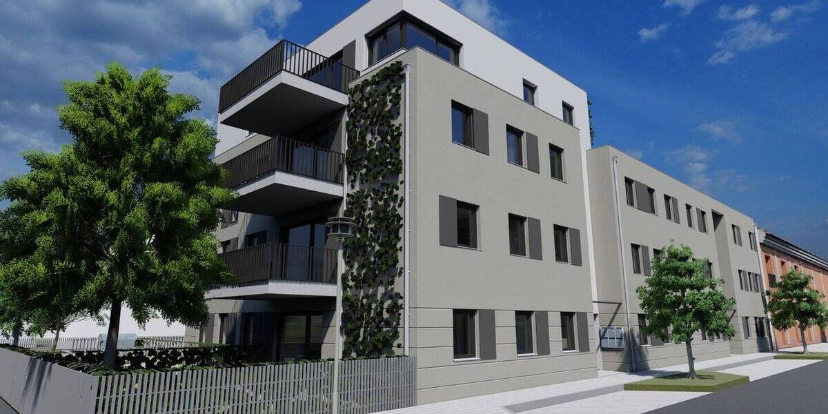 Etagenwohnung Fürth Südstadt - 2 Zimmer, 61 m&sup2;, 408.000&euro; | Angebot:26243944