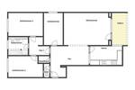 Etagenwohnung Erlangen Bruck - 4 Zimmer, 114 m&sup2;, 448.000&euro; | Angebot:26404343