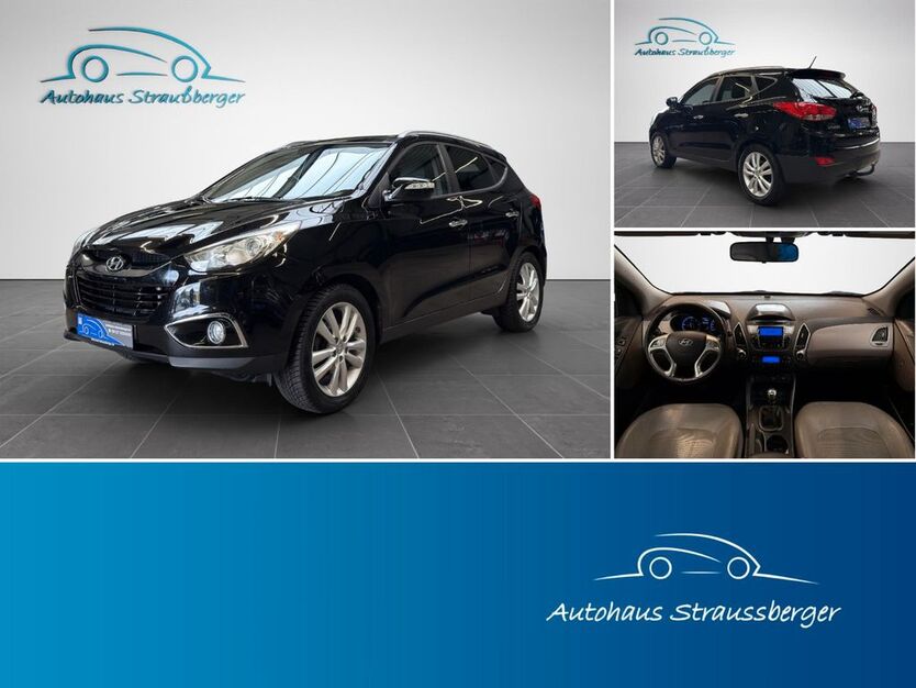 Hyundai ix35 170.000 km 7.490 € Buchschwabach bei Nürnberg 90574