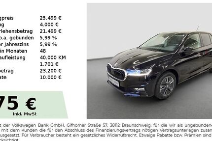 Skoda Fabia 5.000 km 25.499 &euro; Fürth 90763
