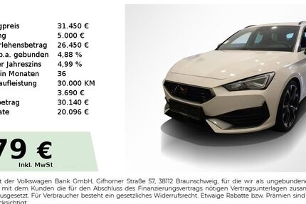 Cupra Leon 28.750 km 31.450 &euro; Lauf an der Pegnitz 91207